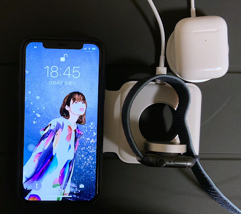 MagSafeデュアル充電パッド」レビュー②〜充電・発熱編 「デュアル」に