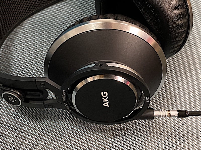中古】K872-Y3(密閉型) AKG K872-Y3 AKG K872-Y3をレビュー。最高峰の