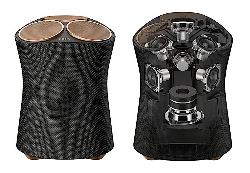 スピーカー・ウーファー SONY SRS-RA5000 1台で立体音響！？ ソニー「SRS-RA5000」の斬新な聞こえ方：日経