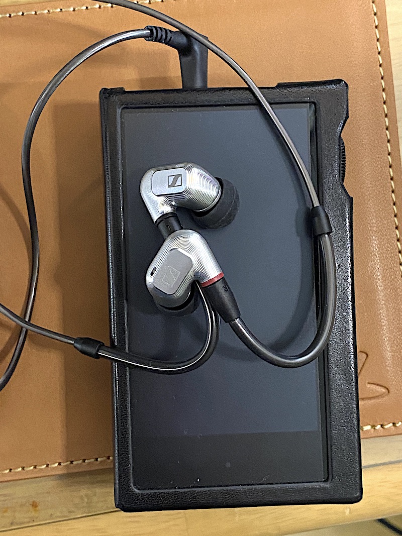 ゼンハイザー「IE900」レビュー③〜DAPとリケーブルの関係編