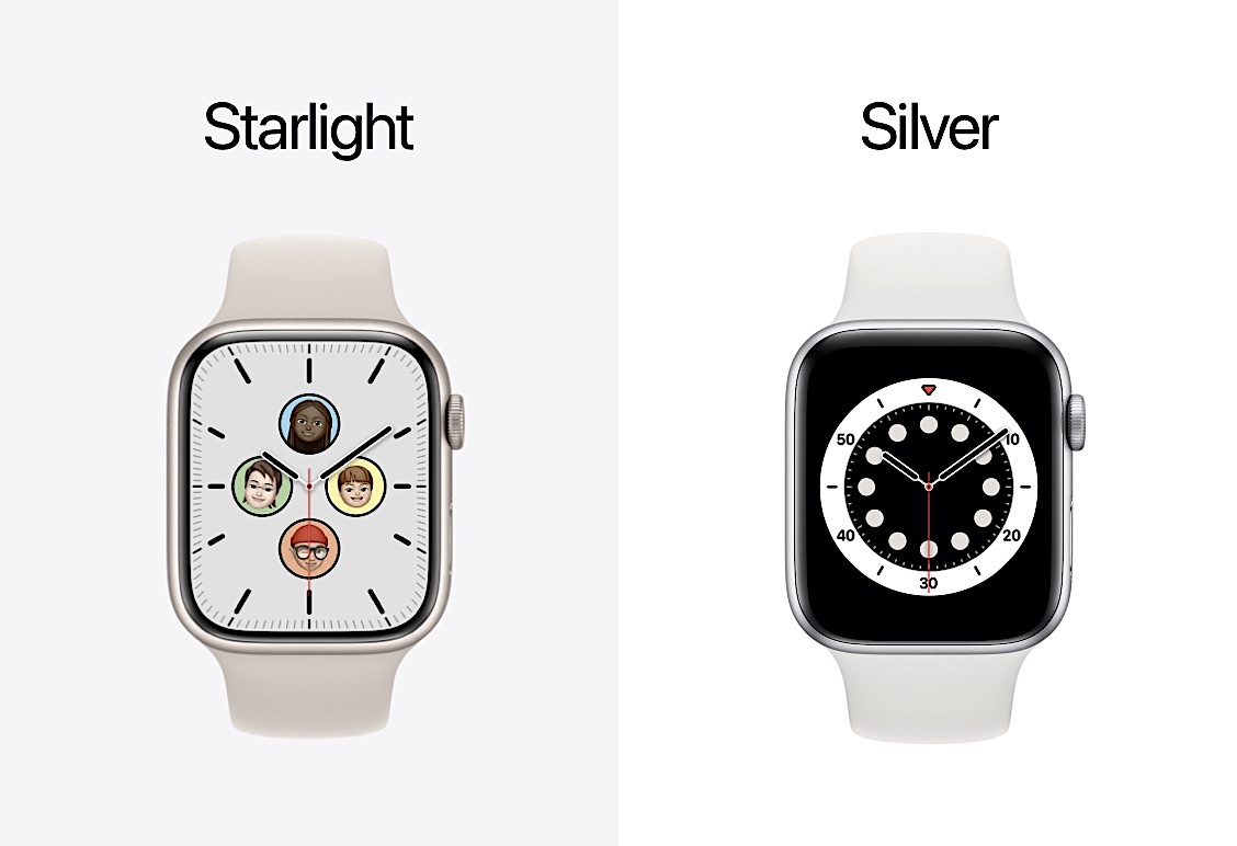 Appleデバイスの色展開に異変あり！〜「スターライト」と 