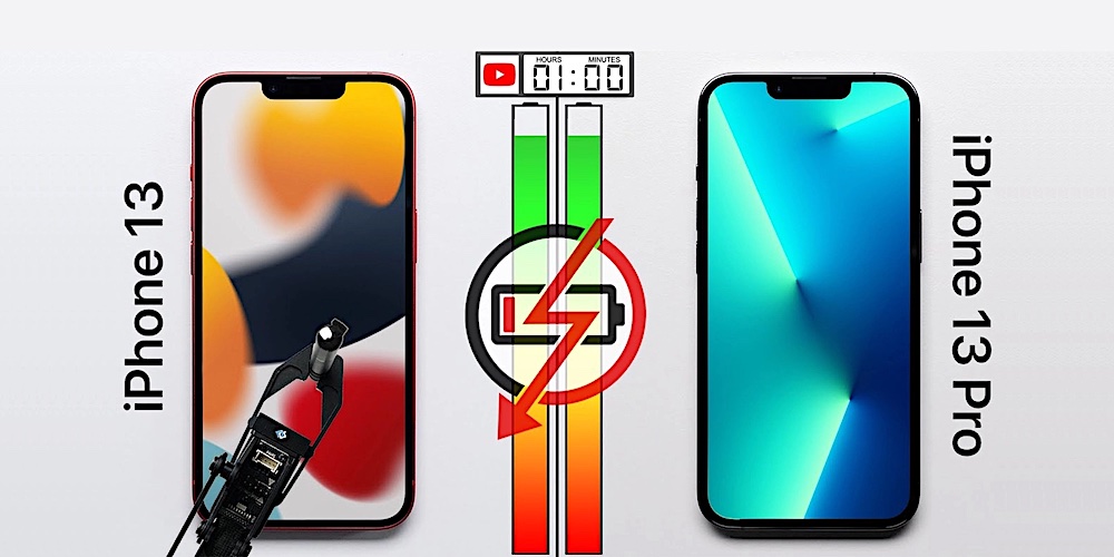 やはり… iPhone13 Proのバッテリーもちは公表値を当てにしてはならない