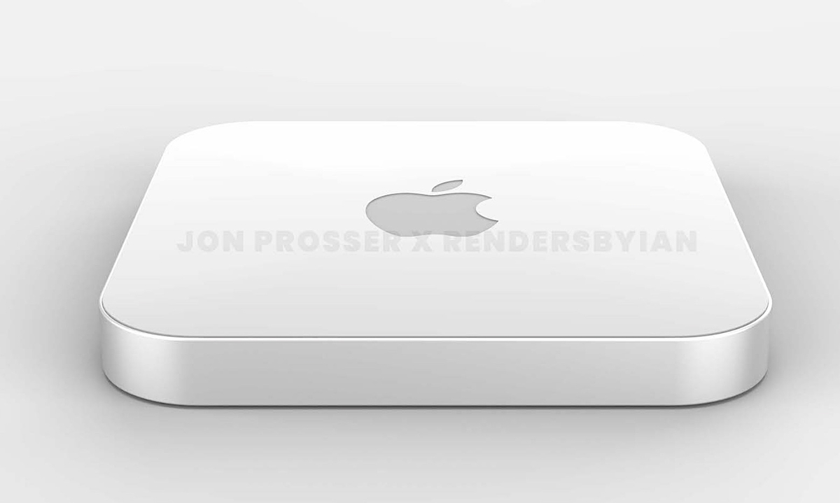 新型Mac Miniもカラフル展開？〜シルバーだけでいいんですが