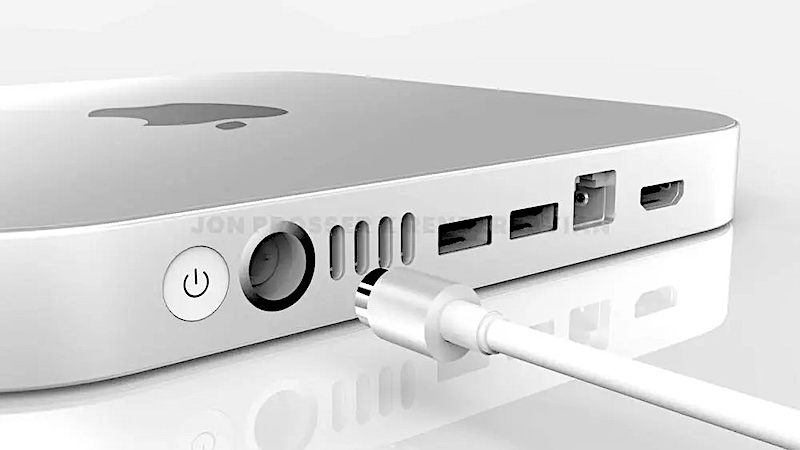 新型Mac Miniもカラフル展開？〜シルバーだけでいいんですが