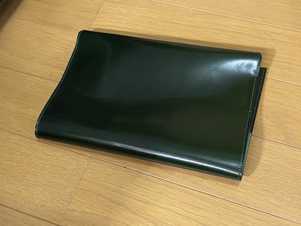 今年も土屋鞄からクリスマスの便りが…〜トーンオイルヌメ革 文庫