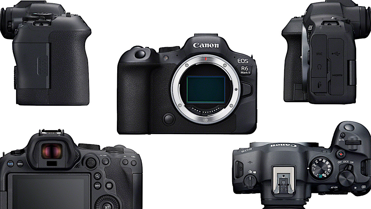 CANON EOS R6 mark2ボディ RF50㎜ 他レンズ2点 オマケ多数