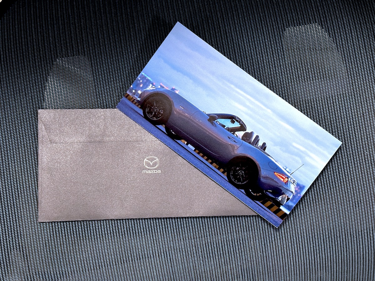 CX-60」のある生活【5】〜納車前にMAZDAから思いがけないメッセージ