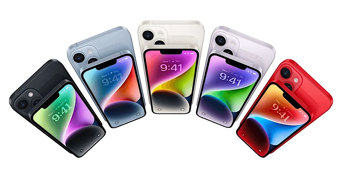 最近のiPhone、どのカラーが人気なの？〜14Proは意外な色が