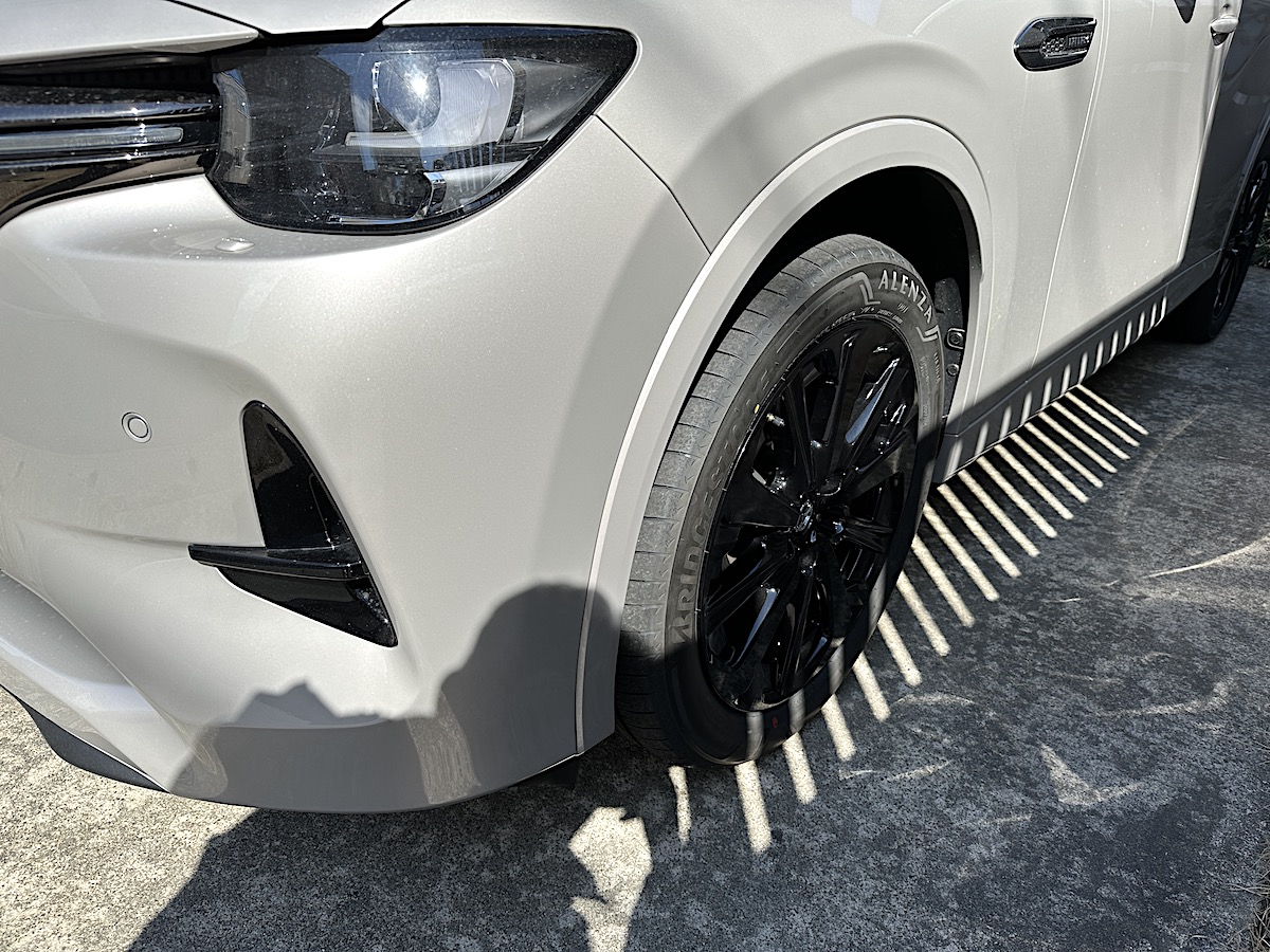 CX-60」のある生活【22】〜夏タイヤに履き替えました！ 今後の燃費が 