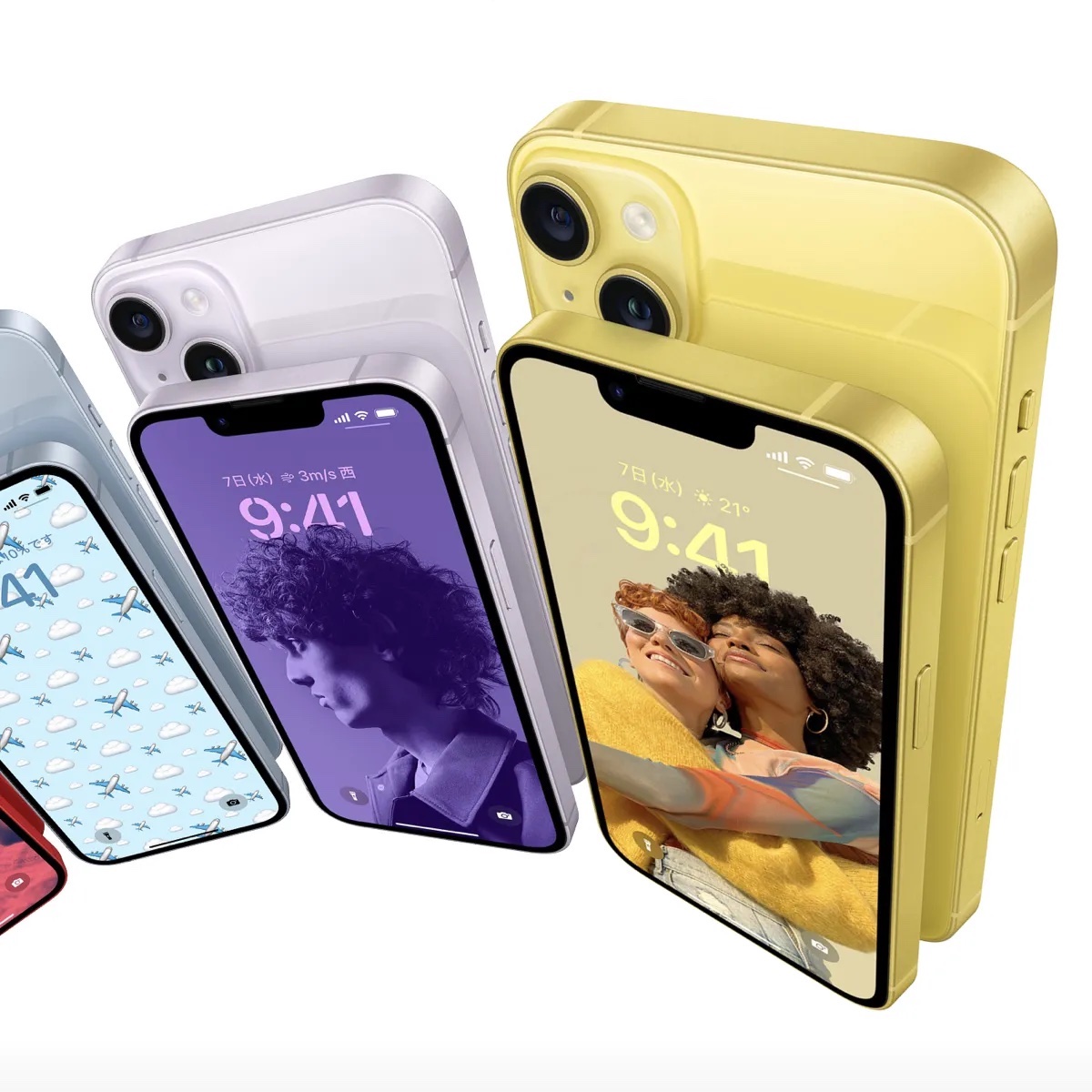 iPhone15 128GB SIMフリー(Apple care交換機）イエロー iPhone 15