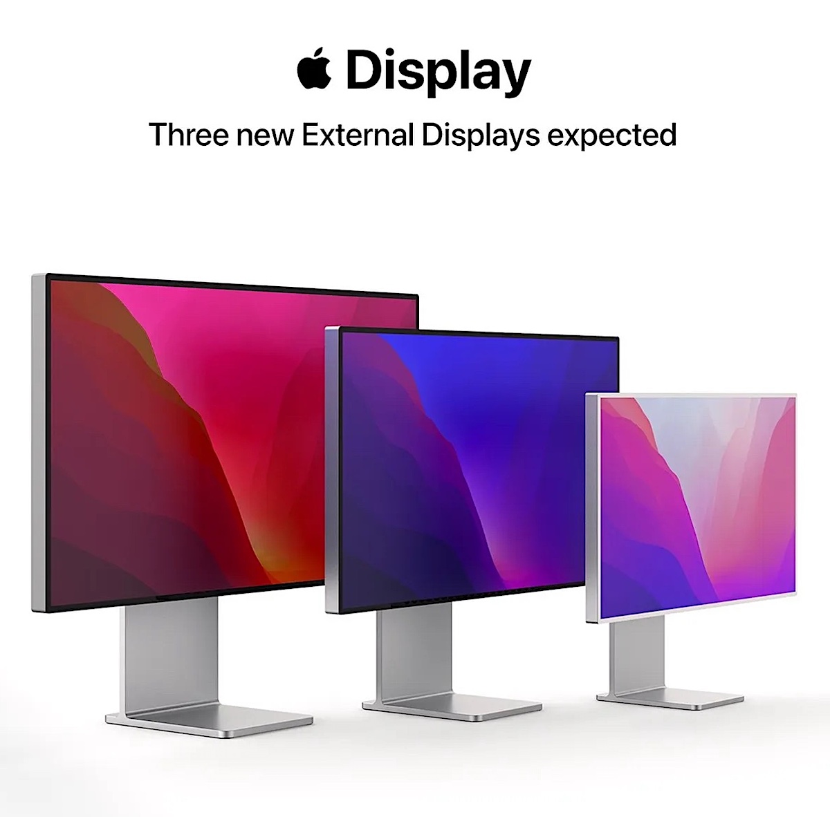 Apple、2027年に32／42インチOLEDディスプレイを発表？〜全ての 
