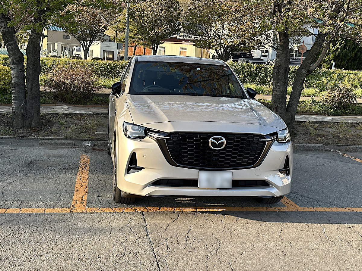 CX-60」のある生活【37】〜マツダコネクトの「タッチできない問題