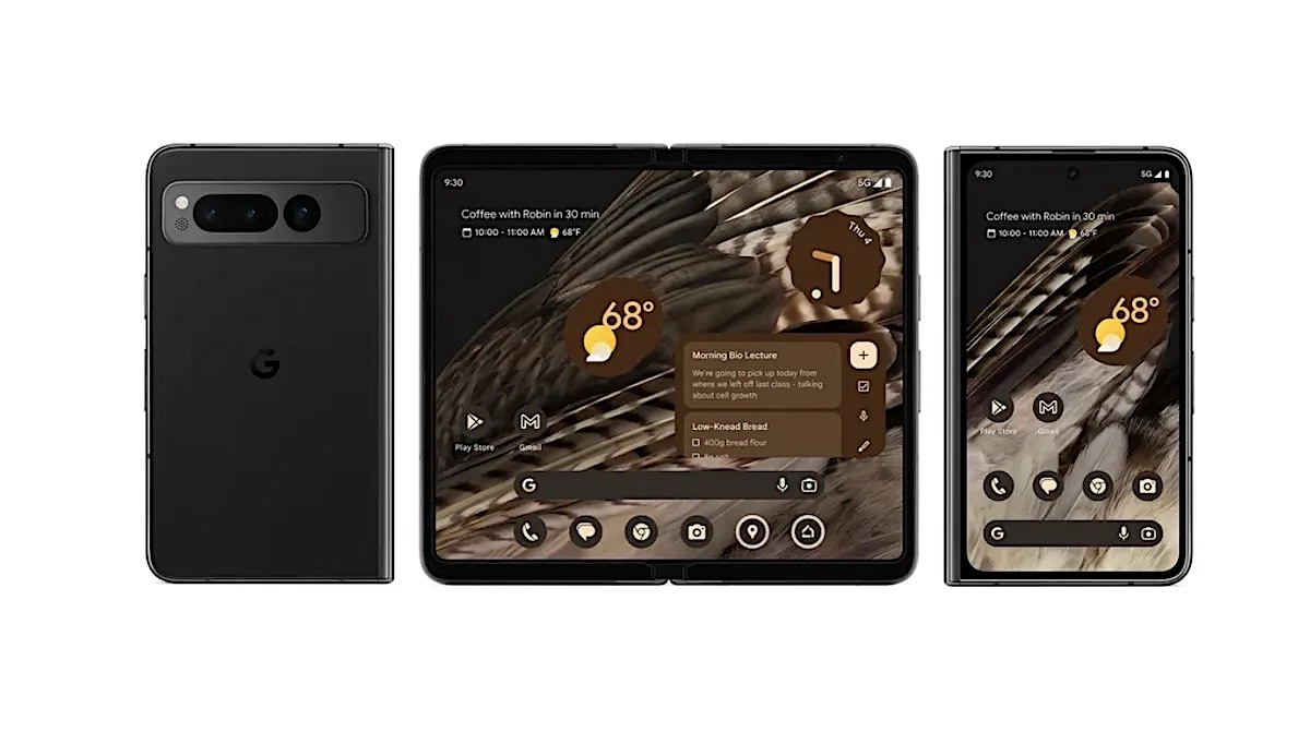 Google Pixel Fold」 ディスプレイの不具合報告が相次ぐ〜これだから