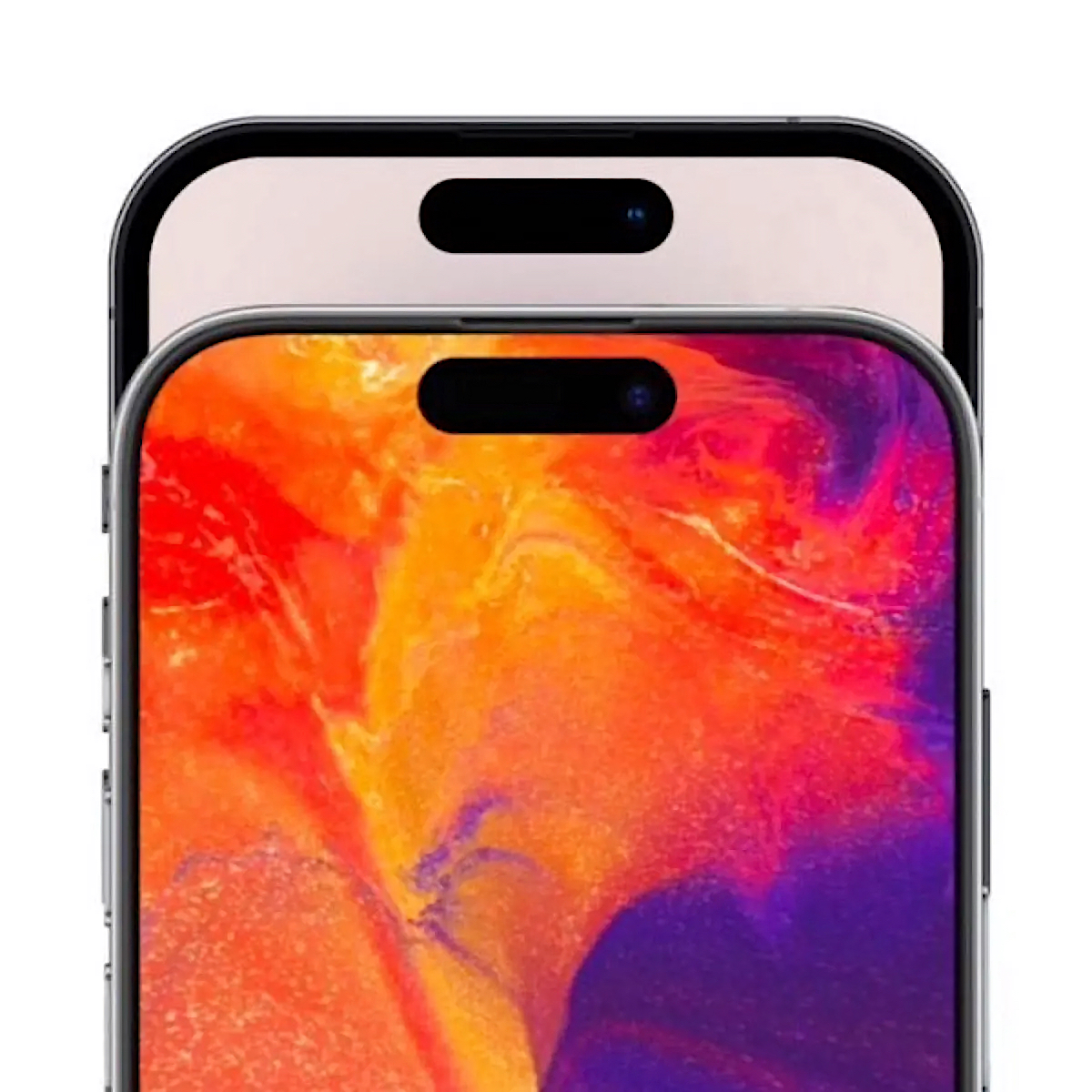 iPhone15 Proのベゼル、相当薄くなりそう！〜コンセプト画像で比較 