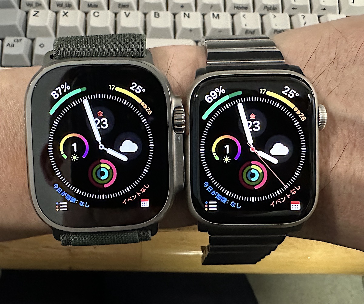 えっ？ 「Apple Watch X」って、無印の発展形なの？〜Ultraデザインはちょっと怖い…〜 - カスタム/CUSTOM/でいこう😎