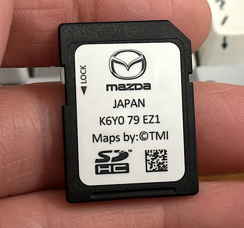 マツダコネクト SDカード アドバンス2 K6Y0 79 EZ1B 最新 マツダコネクト SDカード アドバンス2 K6Y0 79 EZ1B 最新