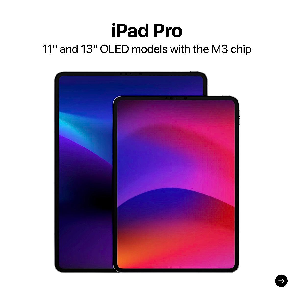  OLED iPad Proユーザーはディスプレイが「粗い」と報告しているが、それは欠陥ではない可能性がある