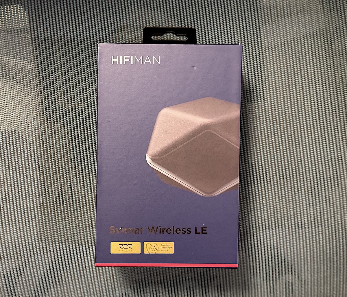 【新品未開封】 HIFIMAN Svanar Wireless LE HiFiMAN Svanar Wireless LE Light Luxury TWS | Bloom Audio