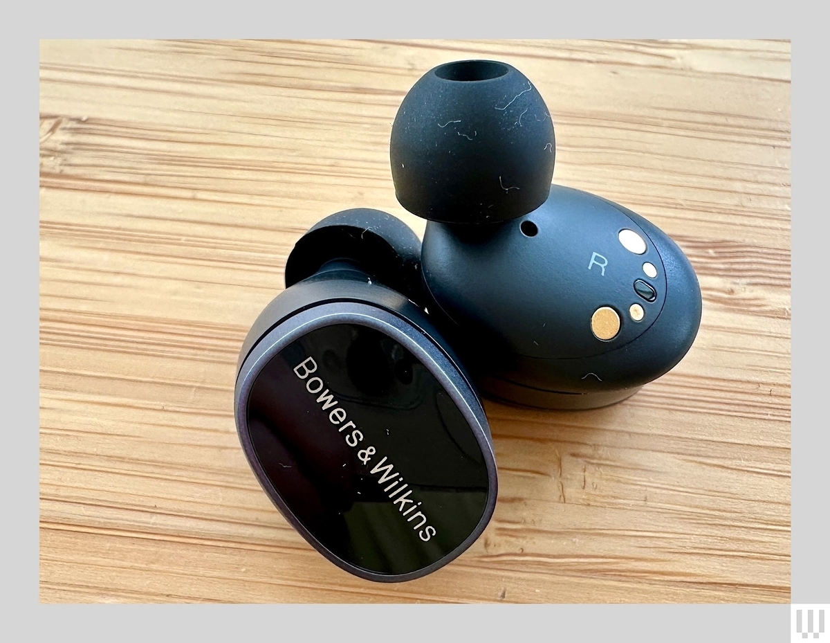 Bowers & Wilkins のワイヤレスイヤホン「Pi8」が凄いらしい