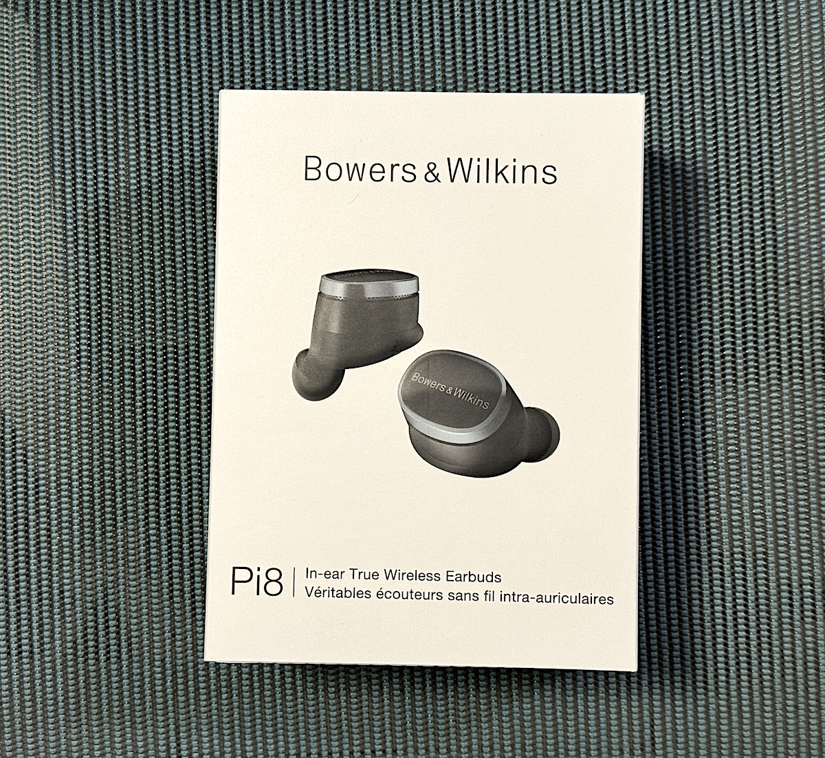 Bowers & Wilkins「Pi8」レビュー①〜到着・ペアリング編 DEVIALET