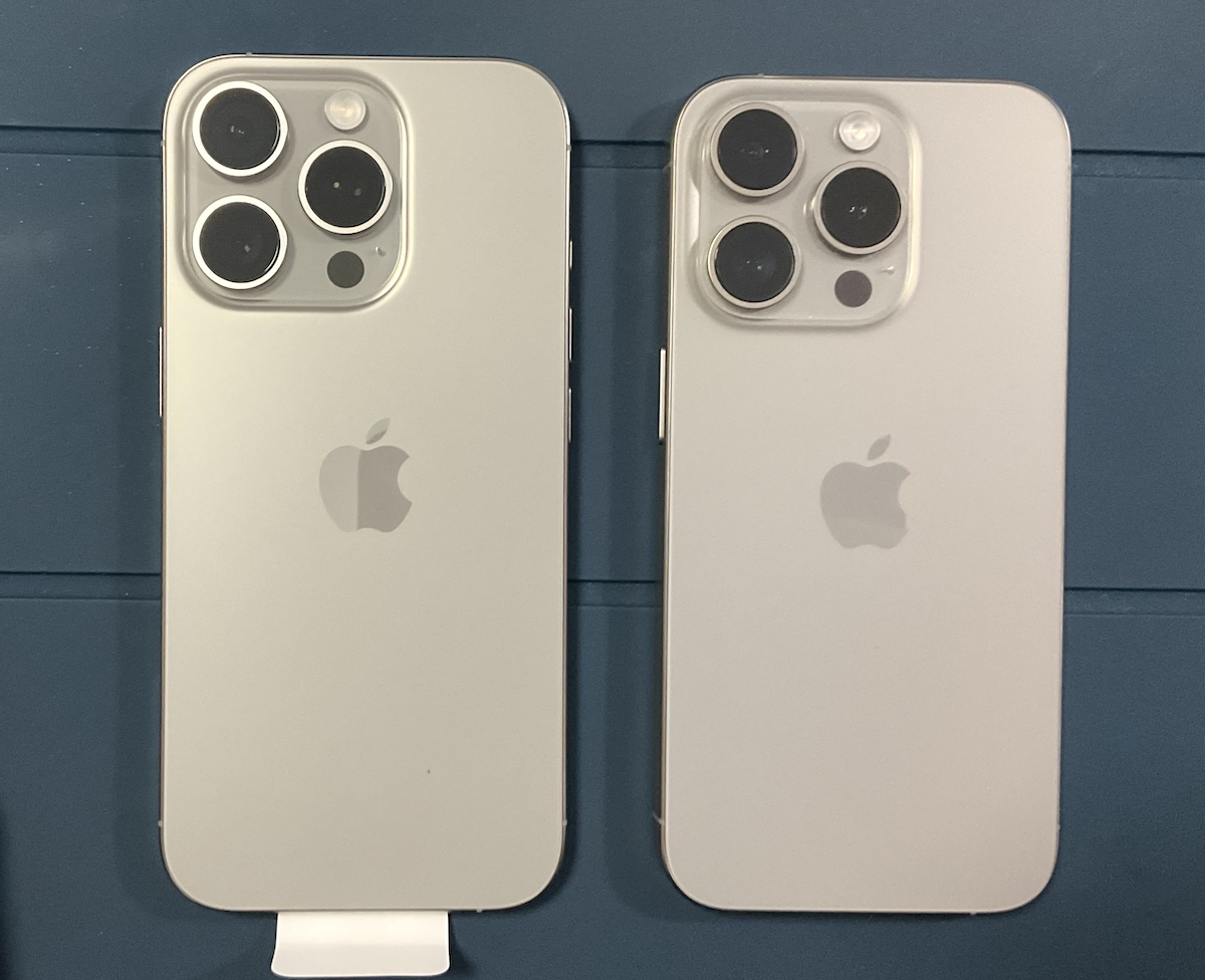 iPhone16 Pro、筐体の変化はいかに？〜「カメラコントロールボタン」の