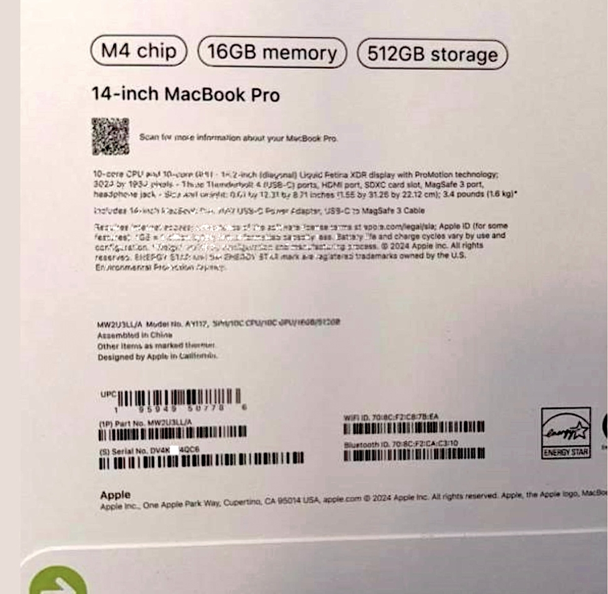 M4 MacBook Proは大幅アップデートか？〜メモリ容量は16GBがデフォルト 