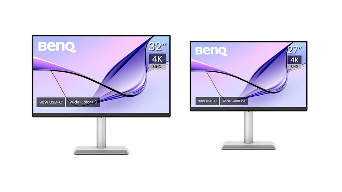 BenQ、ついに「Mac用」のディスプレイ「MA320U」を発売してしまう