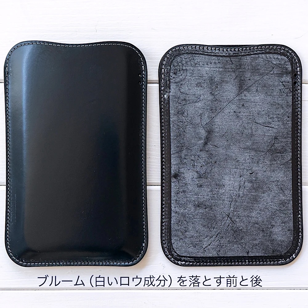 国立商店のiPhone16 Pro用レザースリーブが来た！〜11月末発売