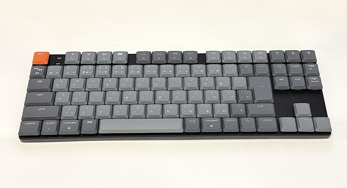 Keychron （キークロン） 「K1 Max QMKNIA」を試す②〜 「これ