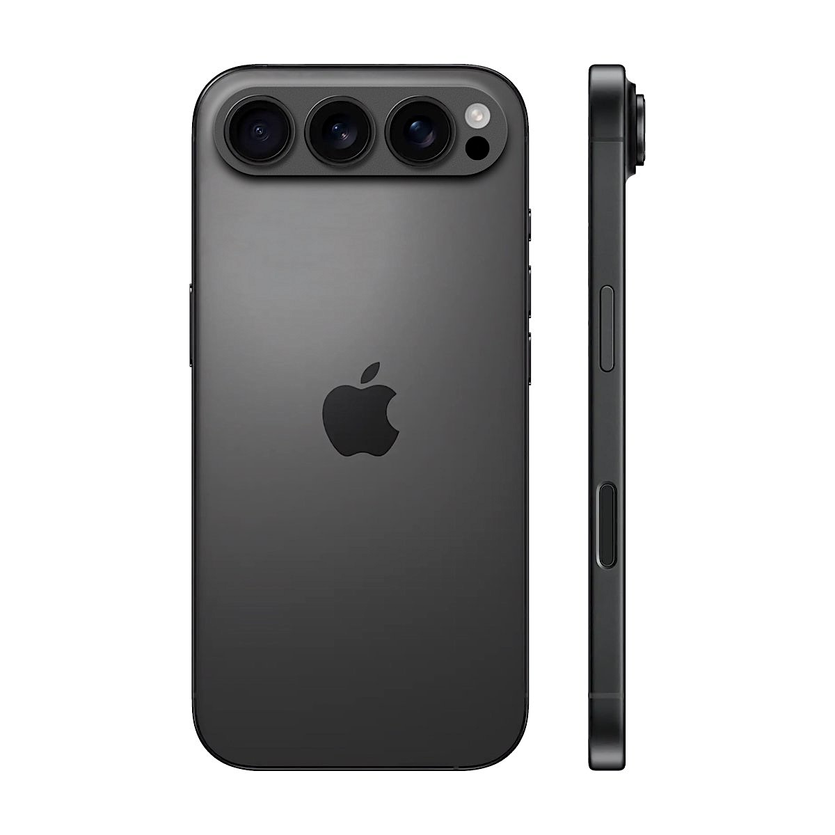 iPhone17 Proからデザイン変更？〜アルミ素材に横向き3連カメラレンズ