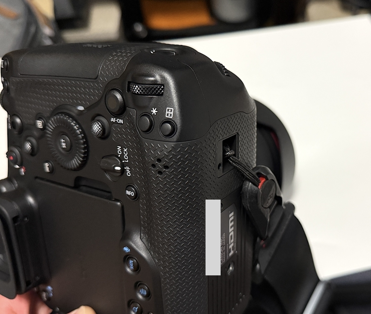 さて、まずは愛でよう！ Canon「EOS R1」が到着〜「EOS R1」を相棒に②