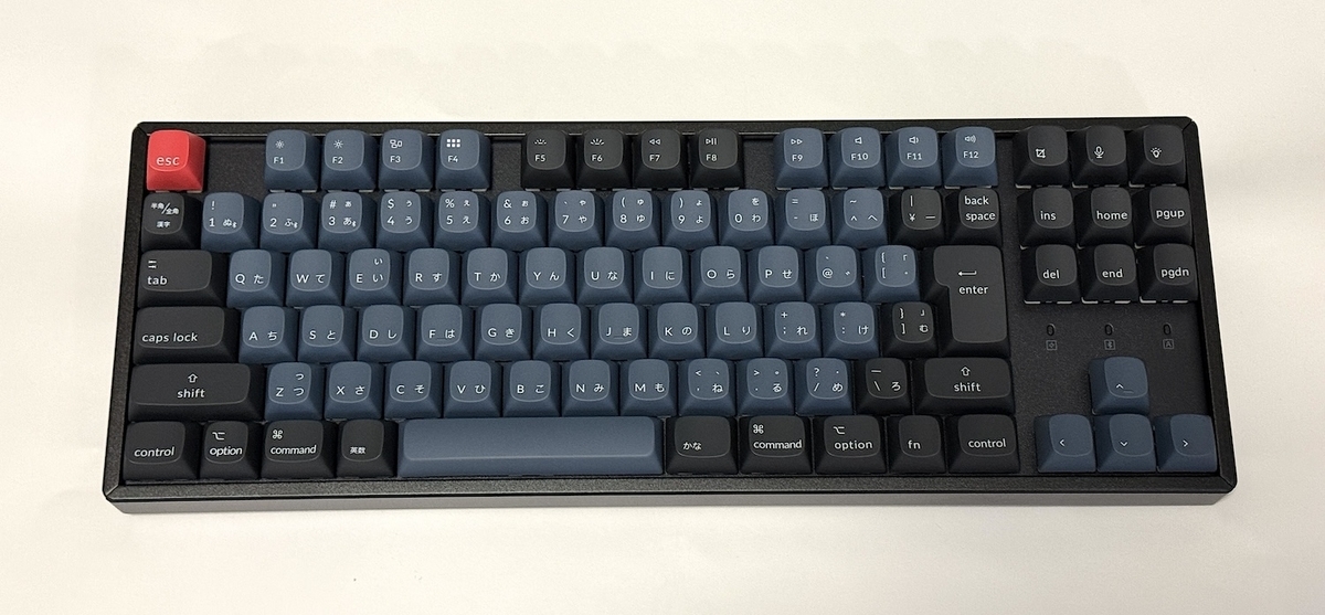 Keychron K8 Pro 茶軸 US配列 RGB ホットスワップ Keychron K8 Pro QMK