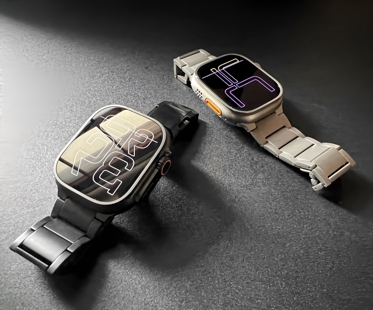 Apple Watch用「MinZチタニウムバンド」がリニューアル！〜チタンの 