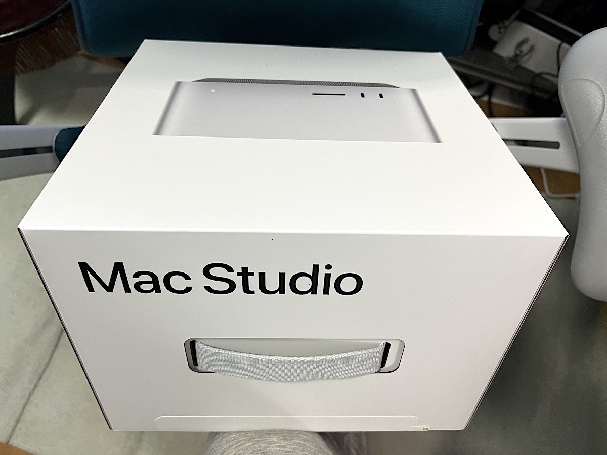 2025年のApple新製品について考える②〜Mac Studio（M1 Ultra