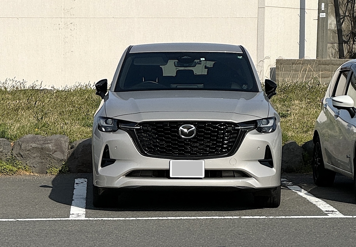 CX-60のある生活【89】〜年次改良CX-60に買い換えの理由① 初期車両の