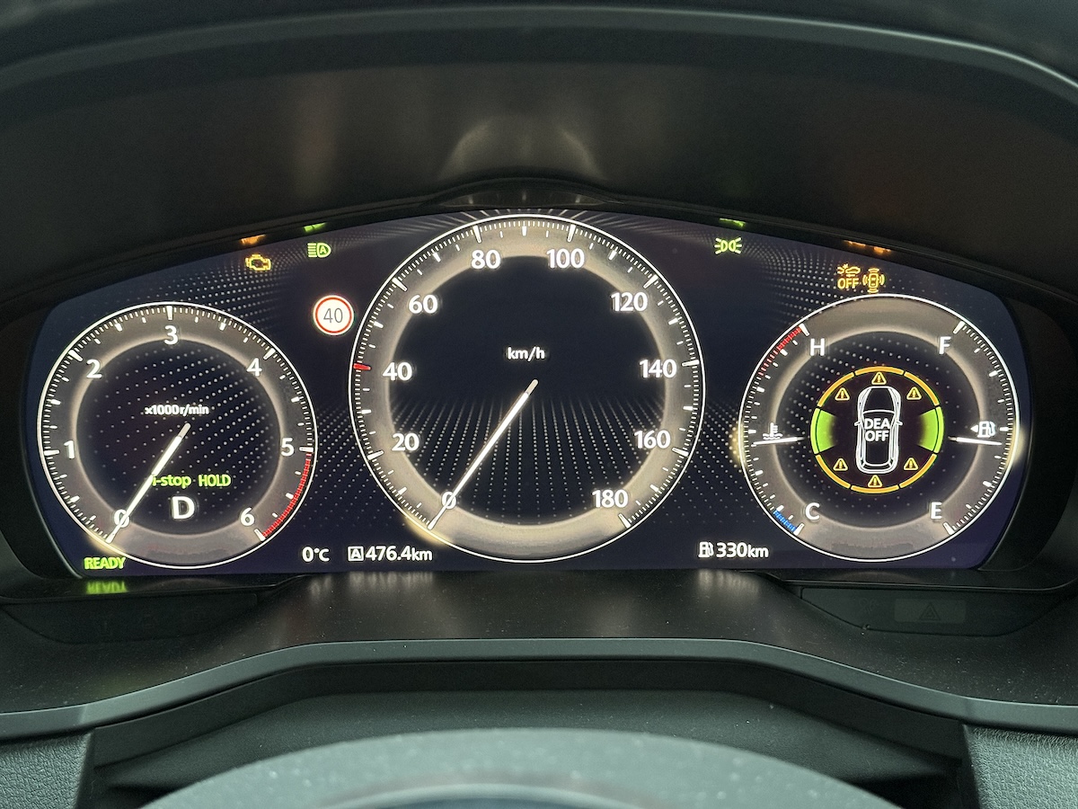 CX-60のある生活【89】〜年次改良CX-60に買い換えの理由① 初期車両の