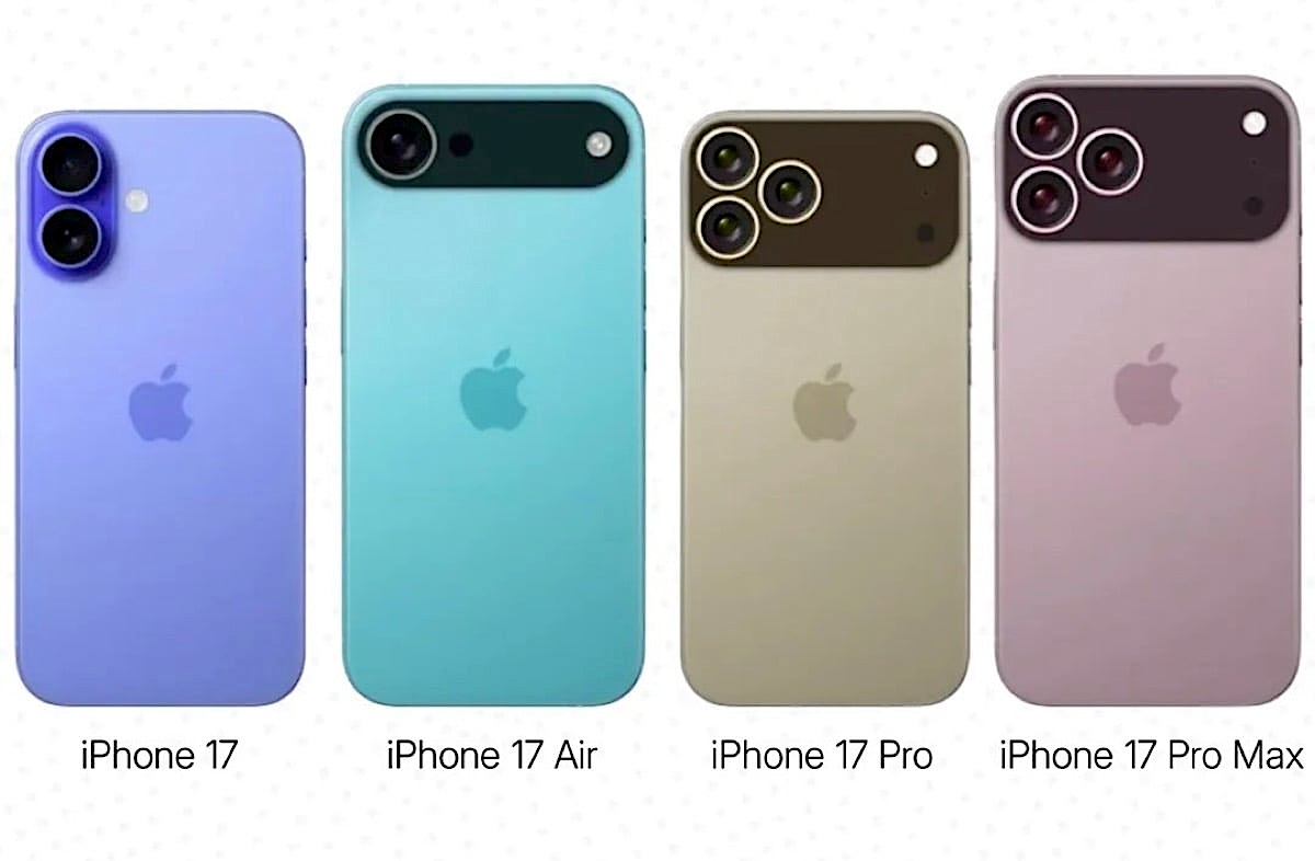 iPhone17シリーズ、全機種ProMotionディスプレイ搭載が確定的に