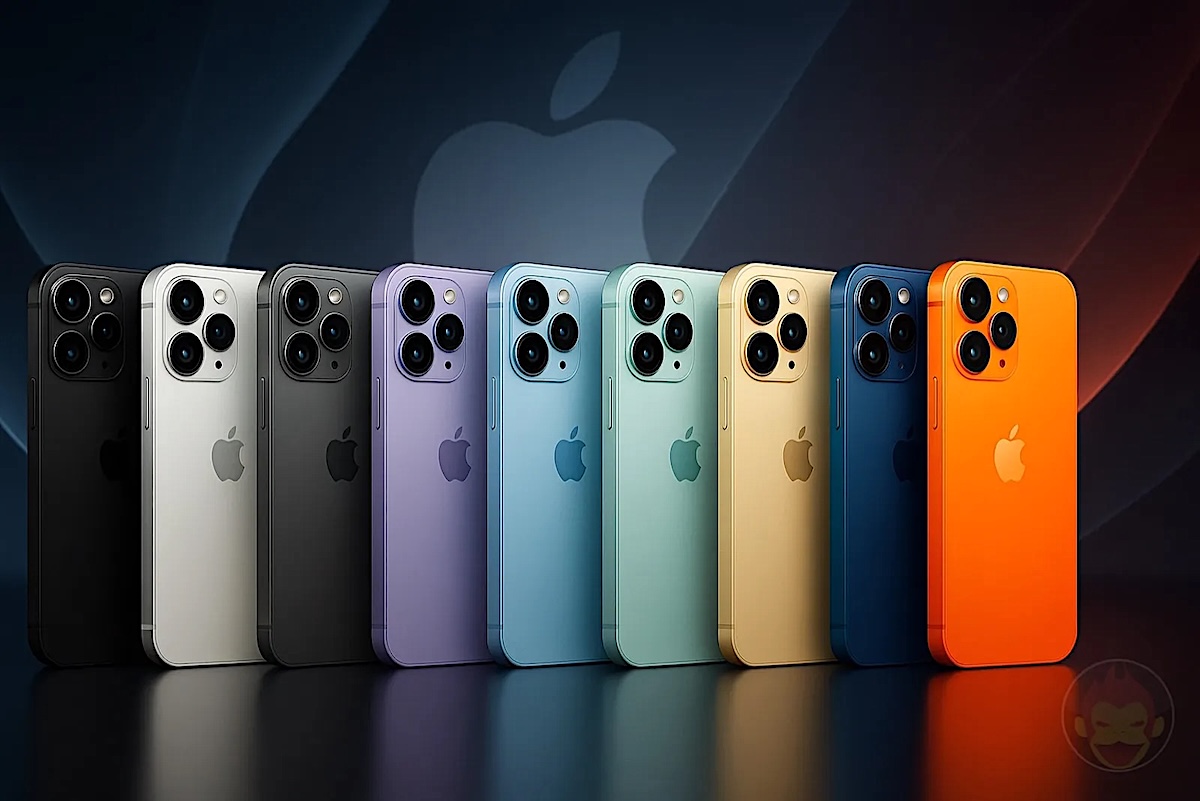 アプリエ　画像の27本　APPLE カラーリング剤 各種モデル CG画像有り】iPhone17 / Air / Pro / ProMax(仮)シリーズの