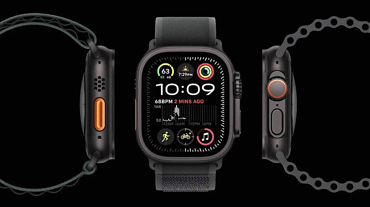 Apple Watch Ultra3」のディスプレイが少しだけ拡大？〜ベゼルが薄けれ 