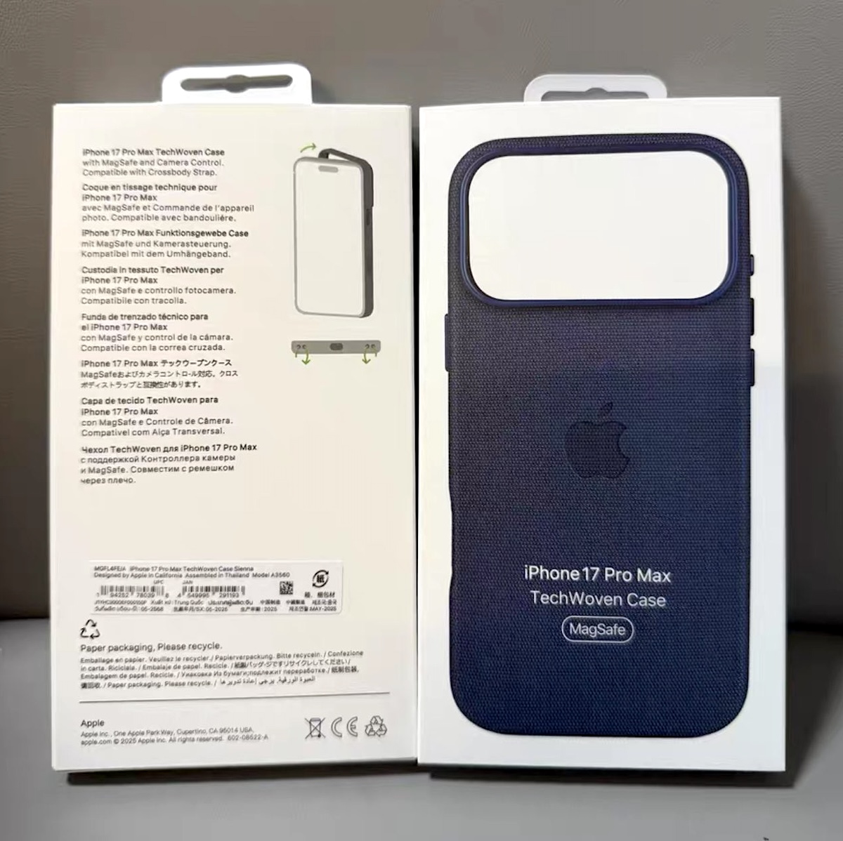 未使用Apple17Pro Max純正テックウーブンケース TechWoven 未使用Apple17Pro Max純正テックウーブンケース TechWoven - メルカリ