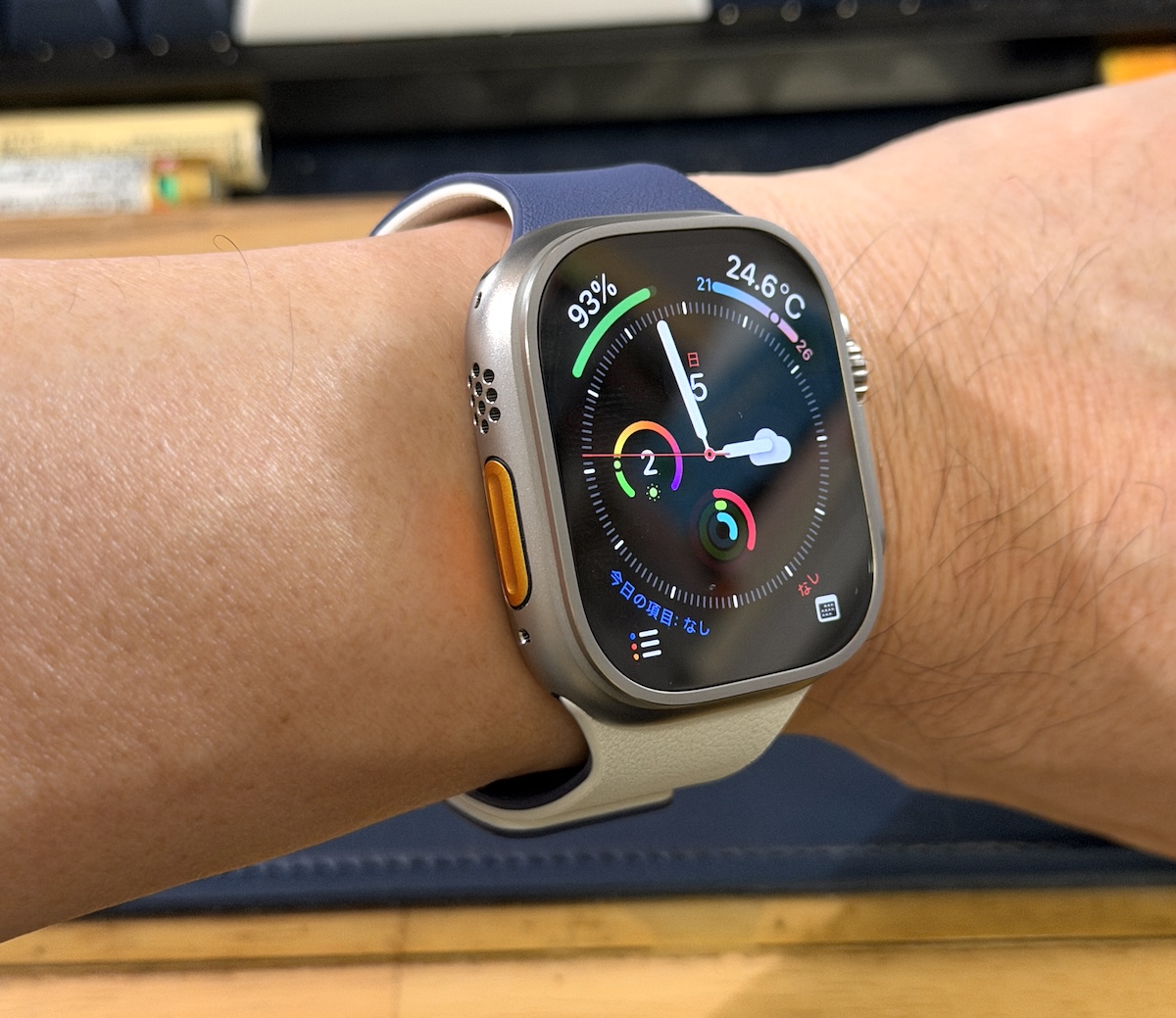 MOFTの「Apple Watch用マグネット式シリコンバンド」到着！〜着け心地