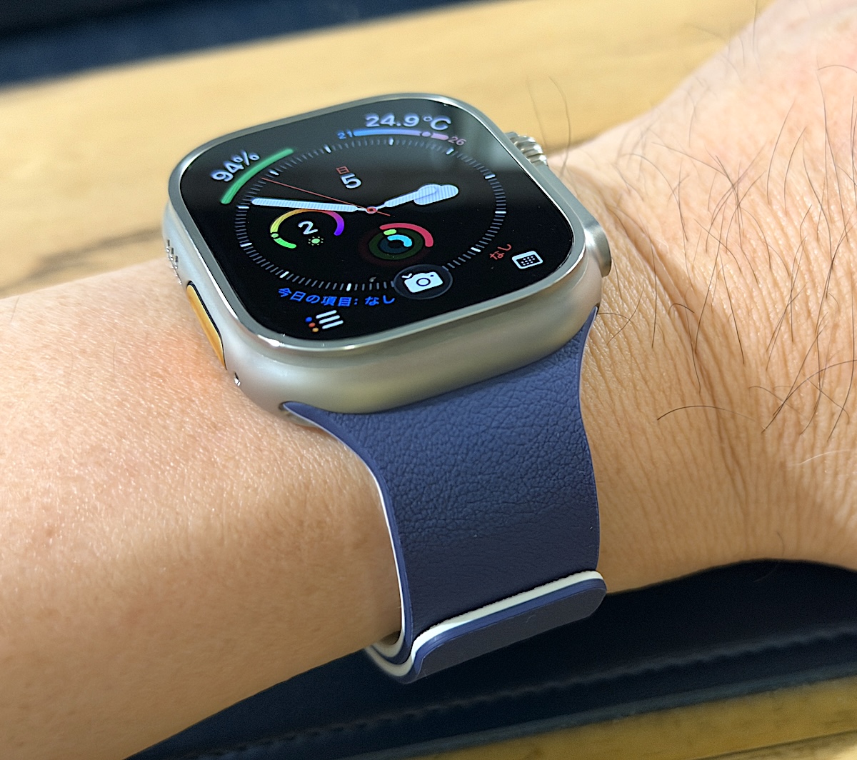 MOFTの「Apple Watch用マグネット式シリコンバンド」到着！〜着け心地 