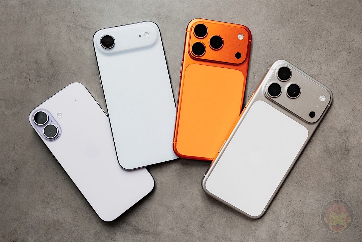 iPhone17シリーズの売上は、16シリーズと比べ14%増！！〜この後に及