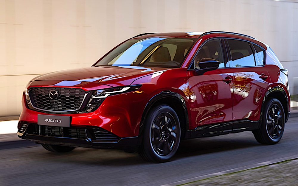 マツダ「新型CX-5」の実車が初お目見え！〜好みははっきり分かれる
