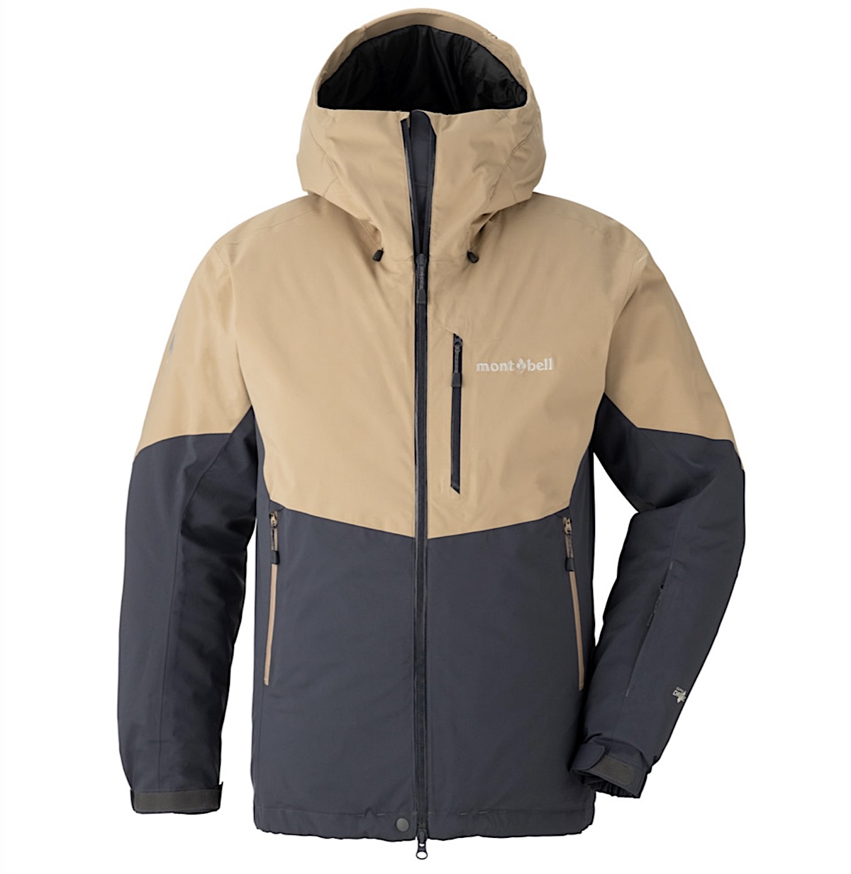 mont-bell「パウダーホップ パーカ」購入！〜雨やみぞれが入り乱れる