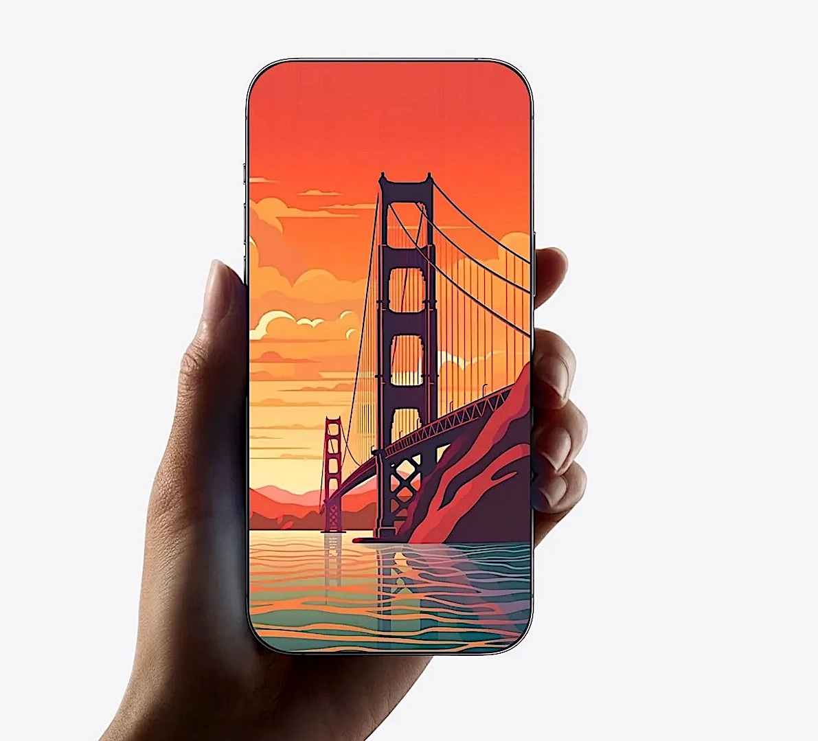 フルスクリーン」iPhoneは「Fold」同様のプレミアモデルになる