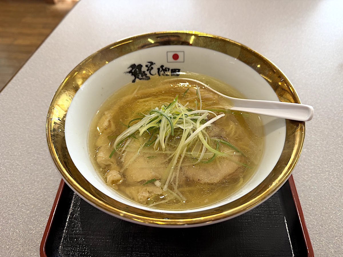 CX-60のある生活【140】 道の駅「なかせん」の「鬼そば 藤谷」に