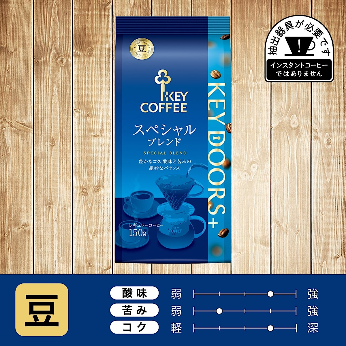 旨いと噂の「キーコーヒー KEY DOORS+シリーズ」飲んでみた！〜驚愕