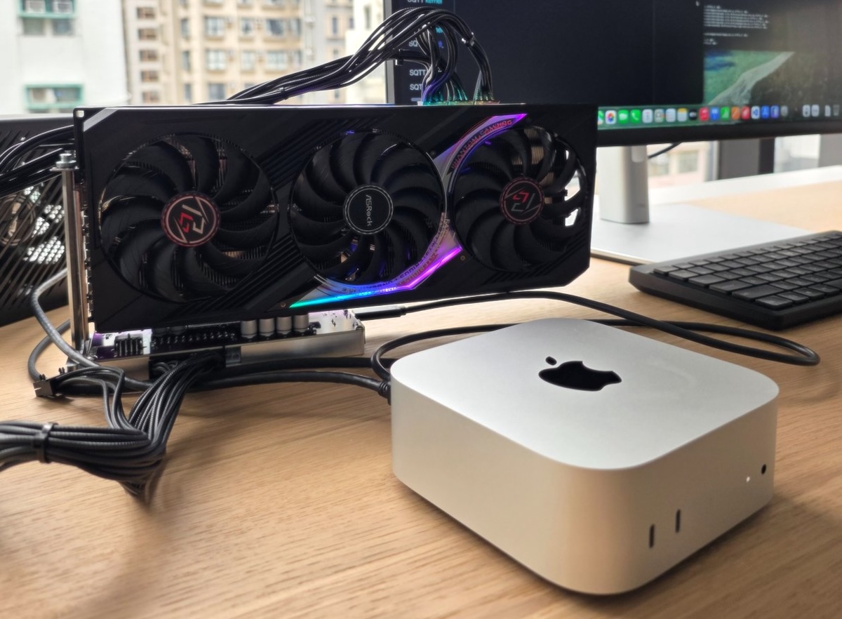 Apple Silicon Macでも「外付けGPU」が利用可能に？〜「TinyGPU」が