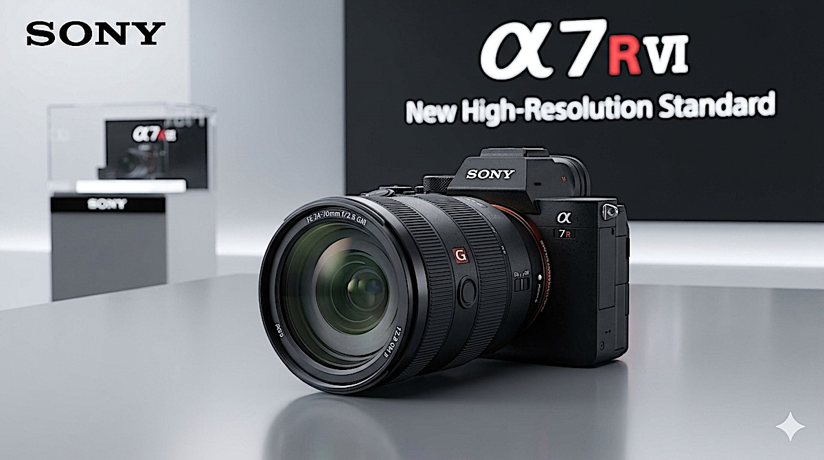 ついに来た！ ソニー「α7R VI」「100-400mm f/4.5 GM」が5月13日に
